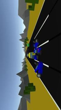 Pixel Driver - Fast paced infinite driving游戏截图3