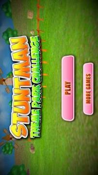 Stuntman Theme Park Challenge游戏截图1