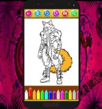 How To Color Dragon Ball Z (Dragon Ball Z games)游戏截图3