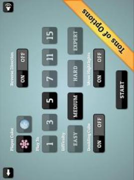 Winter Backgammon游戏截图2