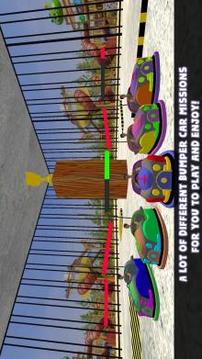 Kids Bumper Car Street Driving Simulator 3D 2018游戏截图3