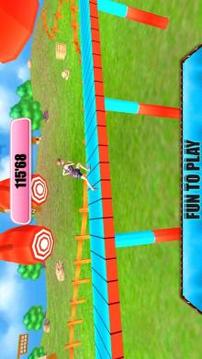 Stuntman Theme Park Challenge游戏截图2