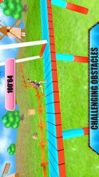 Stuntman Theme Park Challenge游戏截图3