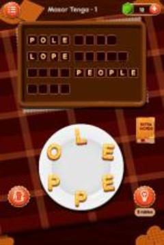 The Word Chef - Letters Connect游戏截图1