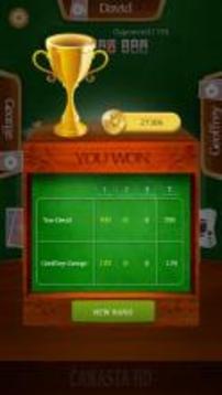 Canasta HD - Rummy Card Game游戏截图3