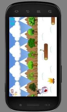 SNOWMAN RACE GAME - FREE游戏截图2