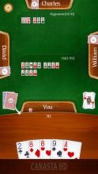 Canasta HD - Rummy Card Game游戏截图1