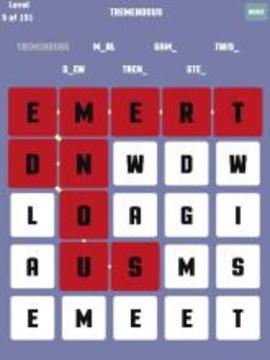 Correct a word - basic words游戏截图4