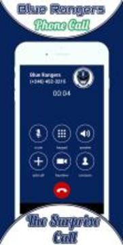 Phone Call From Blue Rangers游戏截图2