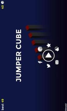 Jumper Cube -  Cool exciting arcade game游戏截图5