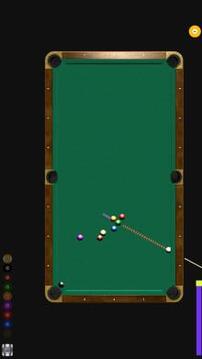 8 & 9 Pool Billiards Pro游戏截图3