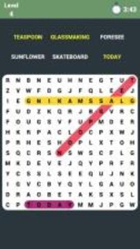 Word Search - Compound Words游戏截图2