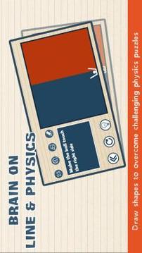 Brain It On - Line Puzzle游戏截图2