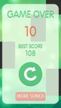 Gucci Mane - I Get The Bag - Piano Keys游戏截图3