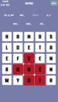 Correct a word - basic words游戏截图3