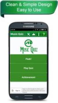 Music Quiz Trivia Game Lite游戏截图2