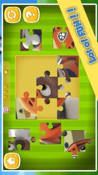 Páw puppy patrol puzzles游戏截图1