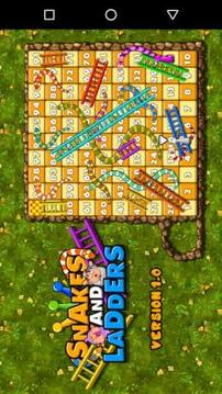 Snake and Ladders 3D Game - Sap Sidi Board Game游戏截图1