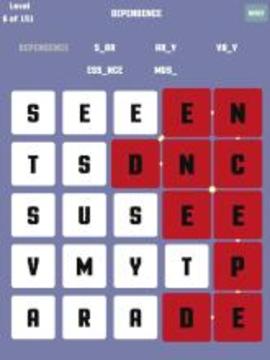 Correct a word - basic words游戏截图5
