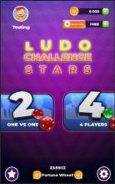 Ludo Challenge Stars - Classic King Game 2018游戏截图2
