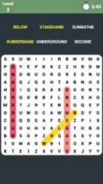 Word Search - Compound Words游戏截图3