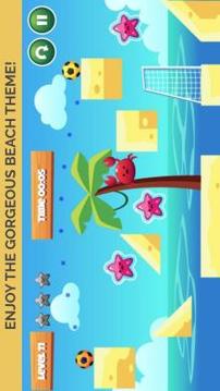 Mr. Crab Beach Soccer游戏截图5