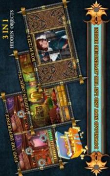 Hidden Objects Game Free : Haunted Ancient City游戏截图5
