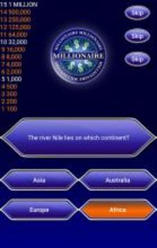 Millionaire Game Free游戏截图4