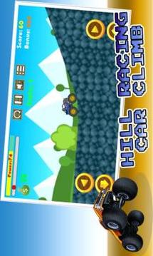 Mad Truck - Hill Racing Car Climb 2游戏截图2