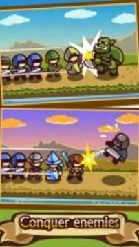 Merge Soldiers!游戏截图5