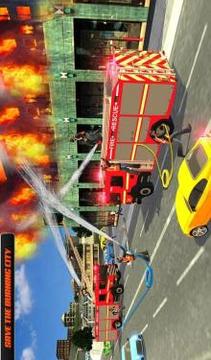 USA Truck Mania: Forklift Crane, Oil Tanker Game游戏截图2