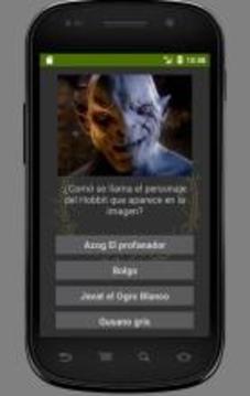 El Señor de los Anillos - Lord of the Rings Quiz游戏截图1