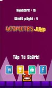Geometry Jump SubZero游戏截图2