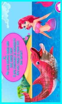 Mermaid Princess Dolphin Care游戏截图2