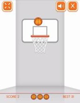 Basket-Ball Shoot游戏截图1
