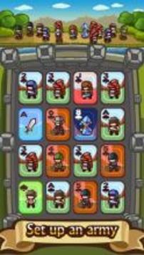 Merge Soldiers!游戏截图2