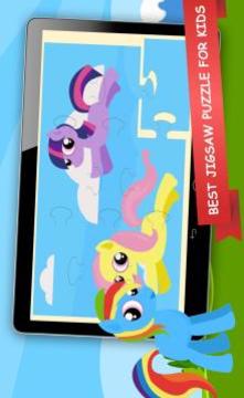 Pony Little Puzzle游戏截图2