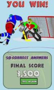 Trivia For NHL Hockey - Ice Playoff Competition游戏截图5