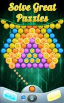 Bubble Bit Shooter游戏截图4