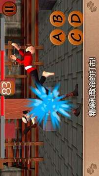 Kung Fu Fighting游戏截图1