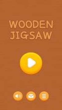 Wooden Jigsaw! Block Puzzle游戏截图1