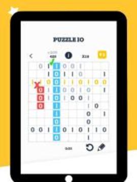 拼图 IO - Sudoku 二进制游戏截图5