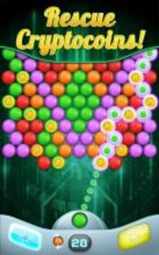 Bubble Bit Shooter游戏截图2