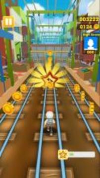 Super Subway Surf: Rush Hours 2018游戏截图2