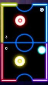 Neon Glow Hockey游戏截图4