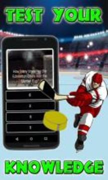 Trivia For NHL Hockey - Ice Playoff Competition游戏截图2