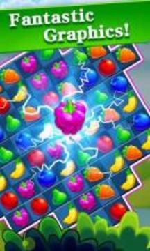 Sweet Fruit Crush Saga游戏截图2