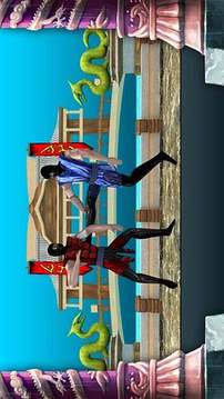 Kung Fu Fighting游戏截图2