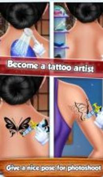 Princess Photo Tattoo Artist Salon游戏截图4