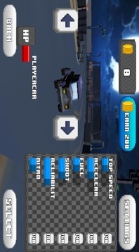 Pixel Race: Maximum Сar Speed游戏截图2